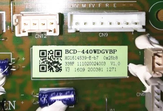 Hisense 컴퓨터 기판 회로 BCD-440WDGVBP B0303190 BCD-440WDG 1569225