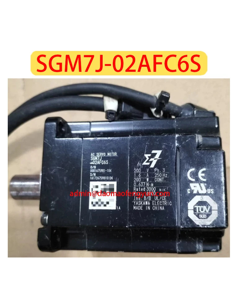SGM호환7J-02AFC6S 리퍼 서보모터 SGM호환7J 02AFC6S