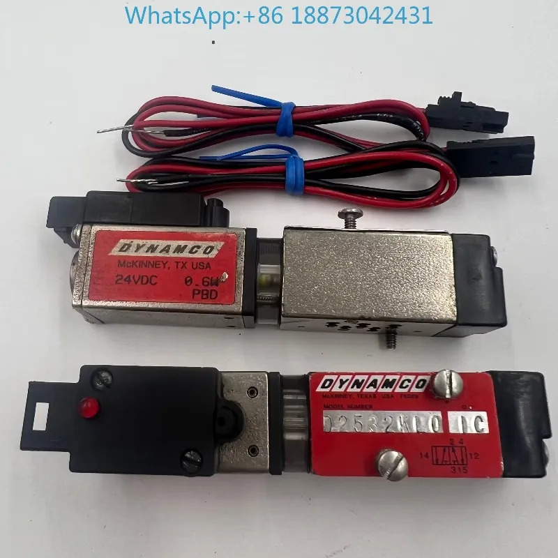 미국 DYNAMCO 솔레노이드 밸브 D2532KL 1PCS