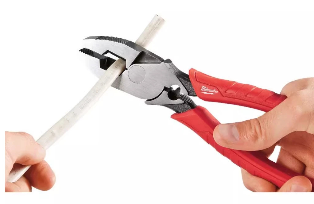 핸드 전기 수리 도구 콤보 Kit9-inch 와이어 펜치 호랑이 48-22-6100 플라스틱 포장