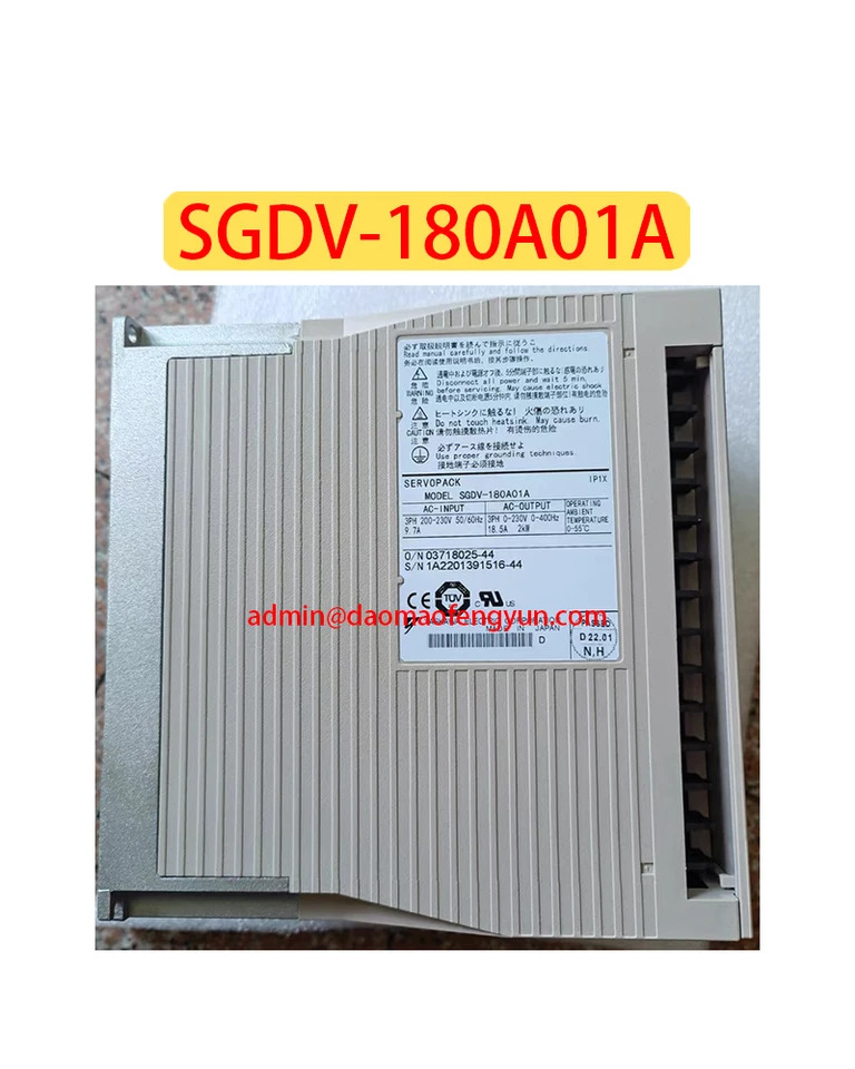 SGDV-180A01A 서보 드라이브 SGDV 180A01A