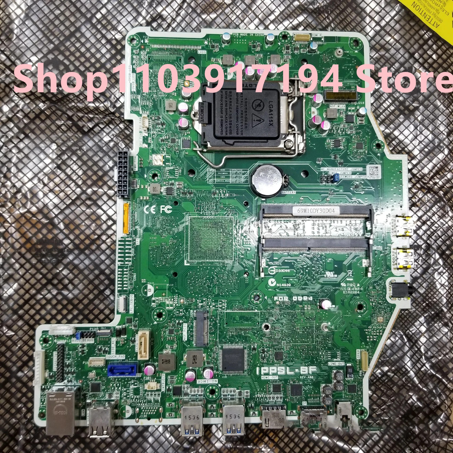 DELL Optiplex 7440 통합 마더보드 IPPSL-BF N0JCC 메인보드