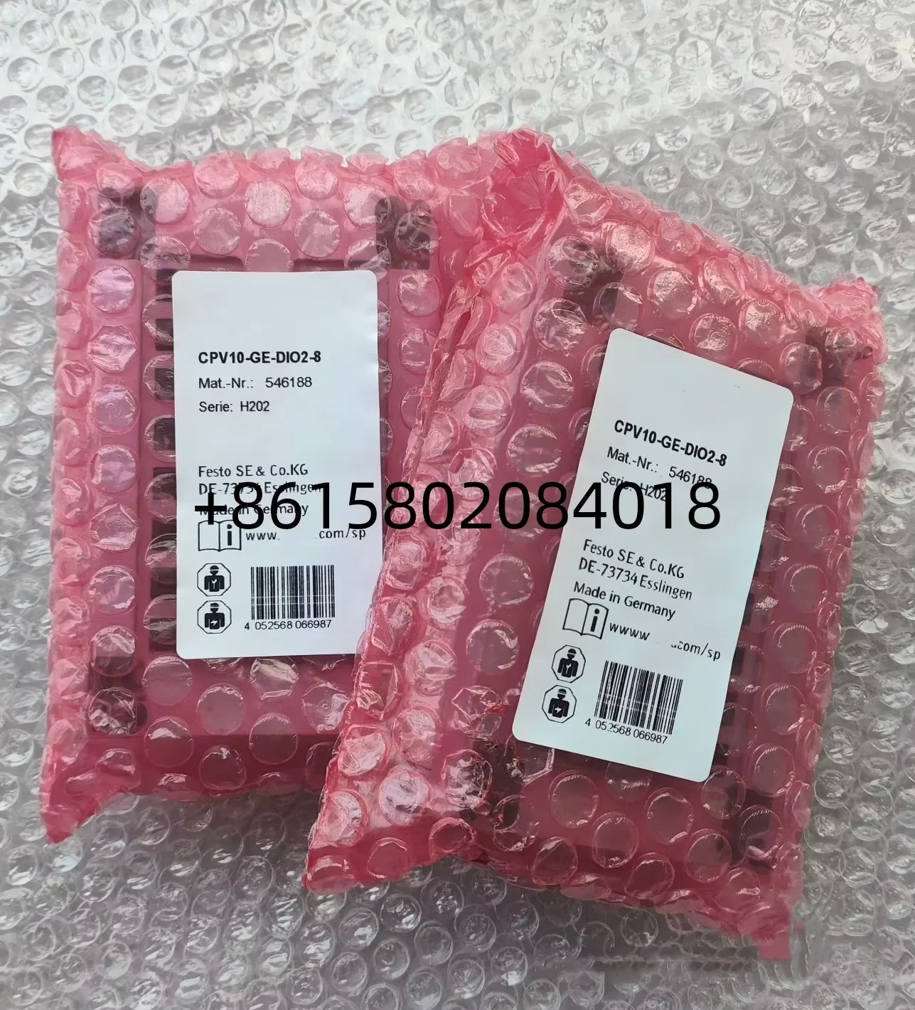 CPV10-GE-DI02-8 546188 CPV14-GE-DI02-8 546190