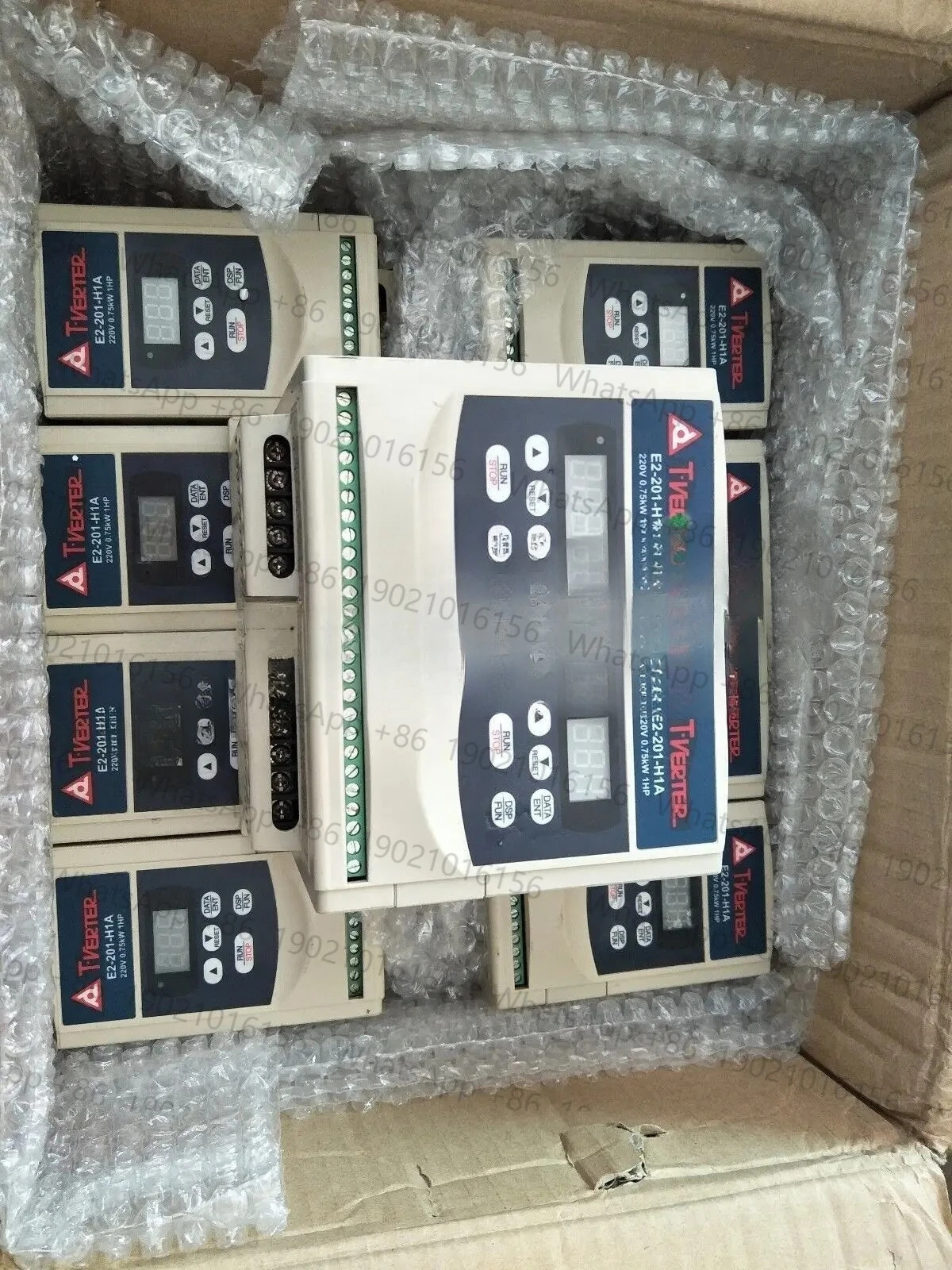 리퍼 Taian 인버터 E2-201-H1A 220V 0.75KW