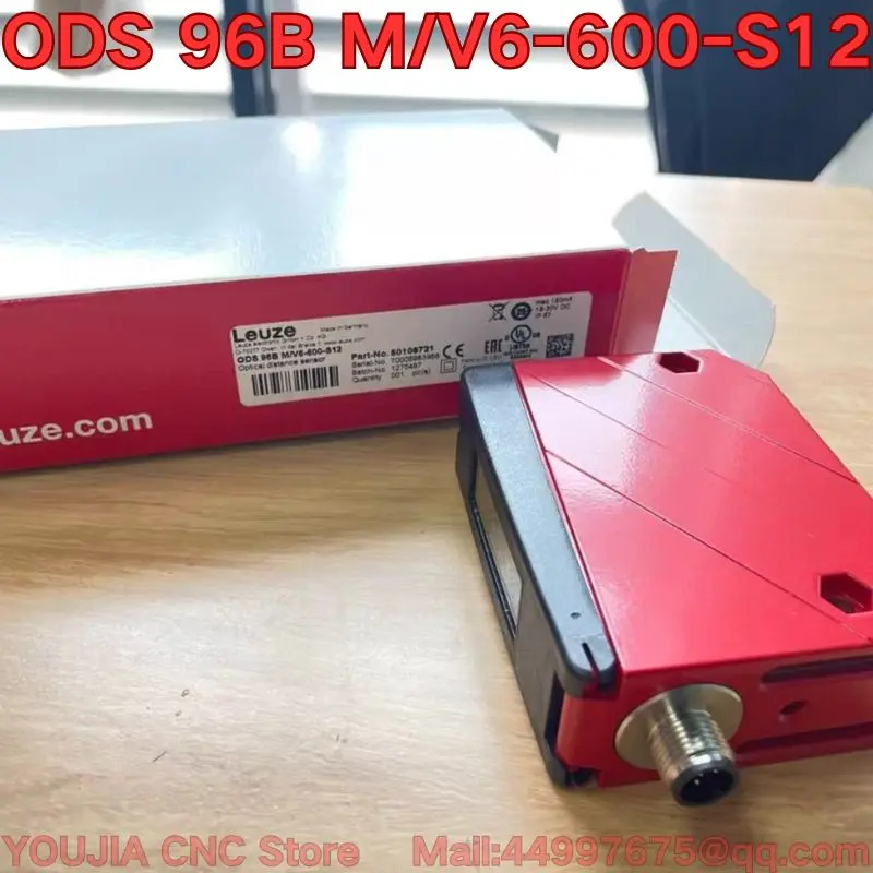 ODS 96B M/V6-600-S12 거리 측정 센서