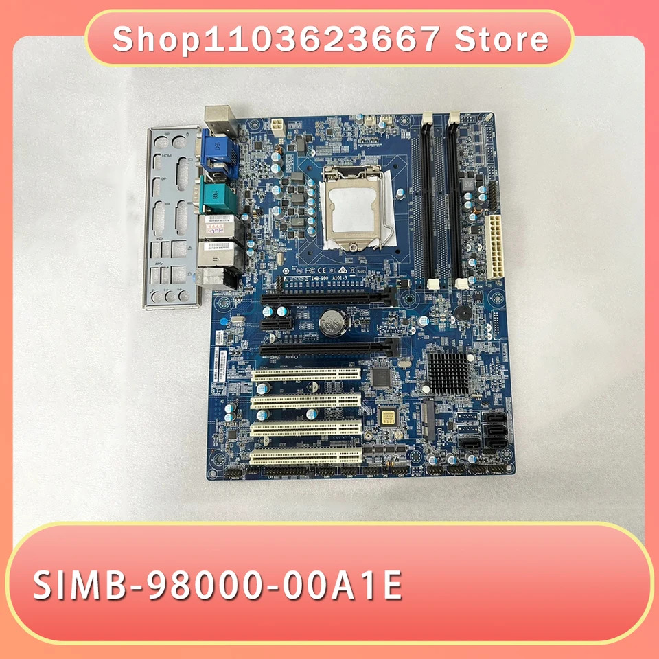 Advantech 산업컴퓨터 마더보드 4 세대 CPU SIMB-98000-00A1E SIMB-980