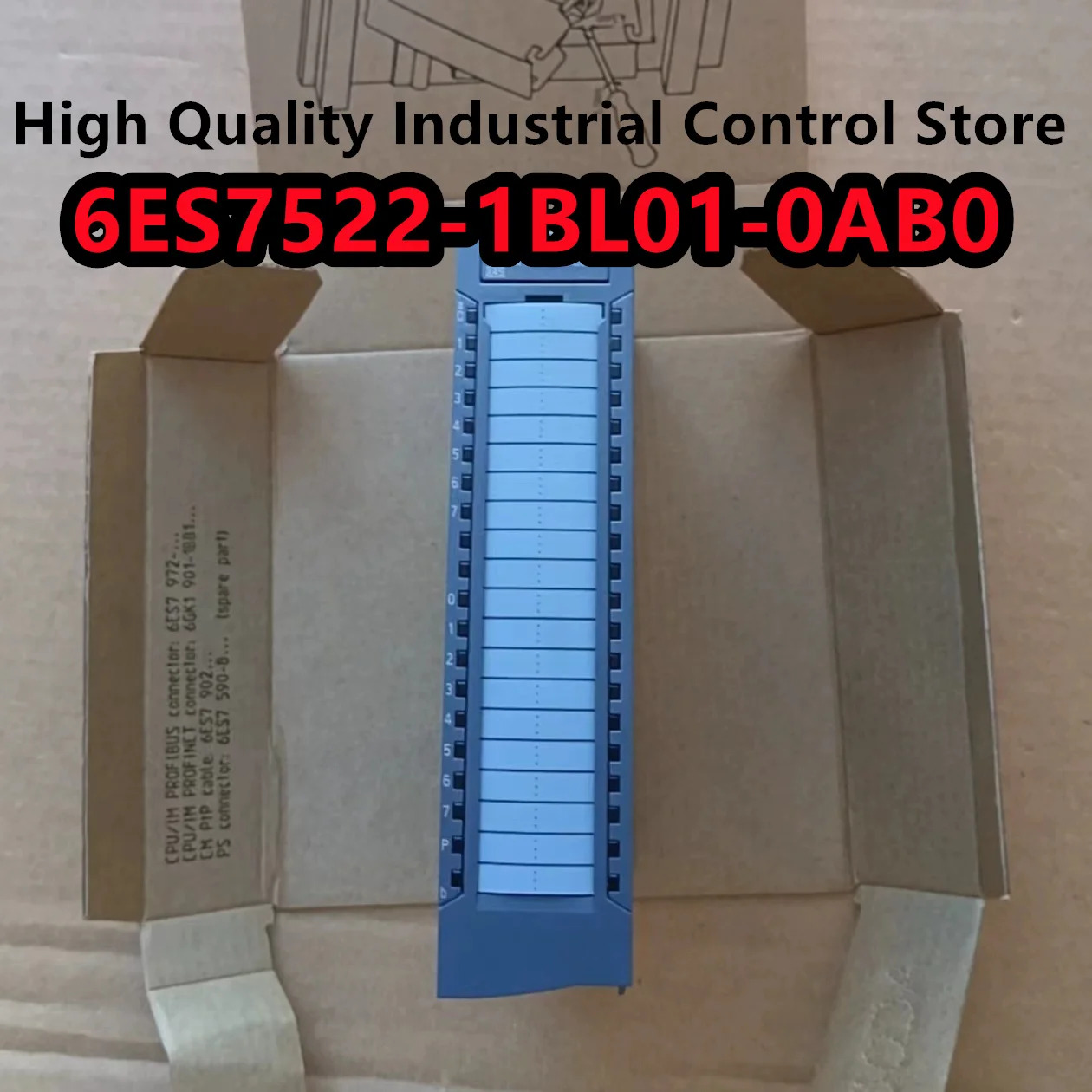 PLC 6ES7522-1BH10-0AA06ES7522-1BL01-0AB0