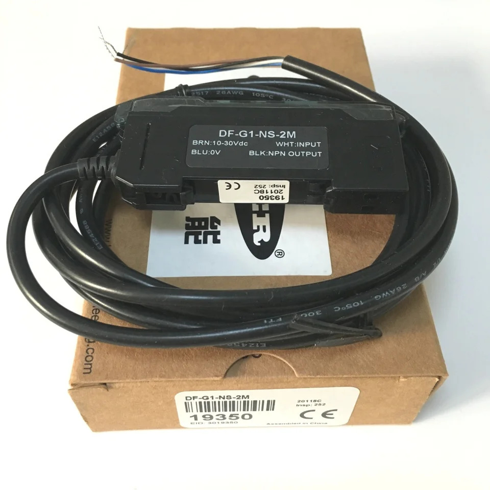 배너 센서컬러 센서 2m 케이블 10-30 V dc R58ECRGB1 74999 npn pnp R58 EXPERT 레지스터 마크