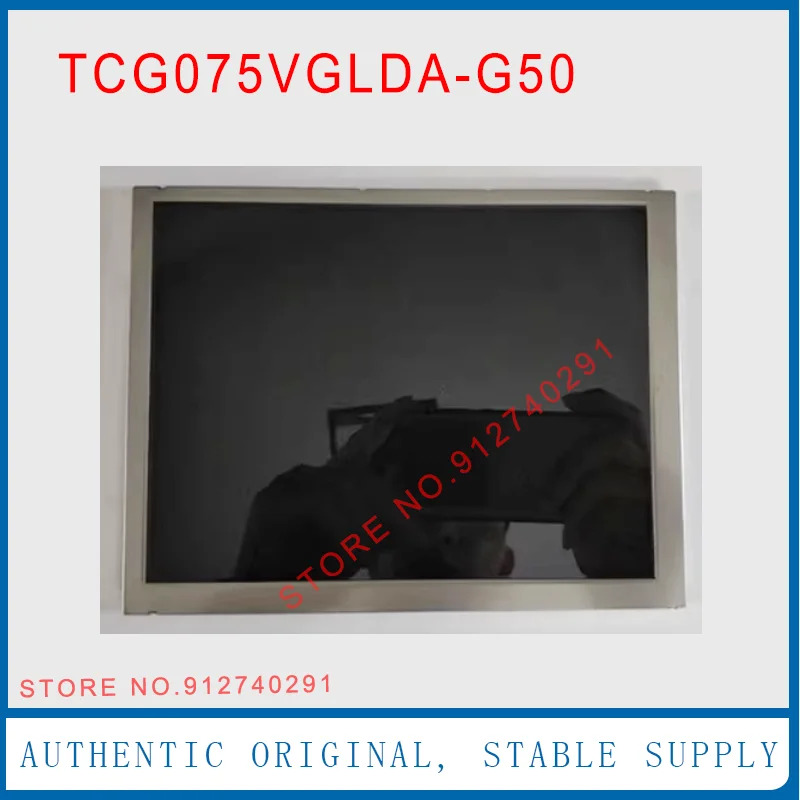 TCG075VGLDA-G50 LCD 디스플레이 스크린 패널 교세라 7.5 인치 TCG075VGLDA-H50 TCG075VGLDA-G20