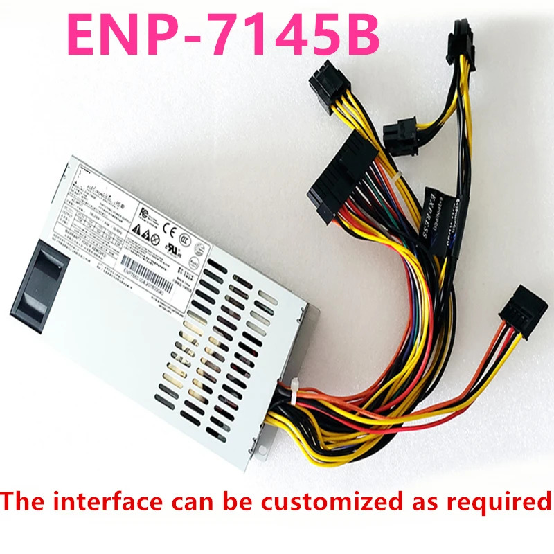 Enhance 80plus Gold ITX Flex 소형 전원공급장치 ENP-7145B ENP 7145B 1U K39 450W PSU 신