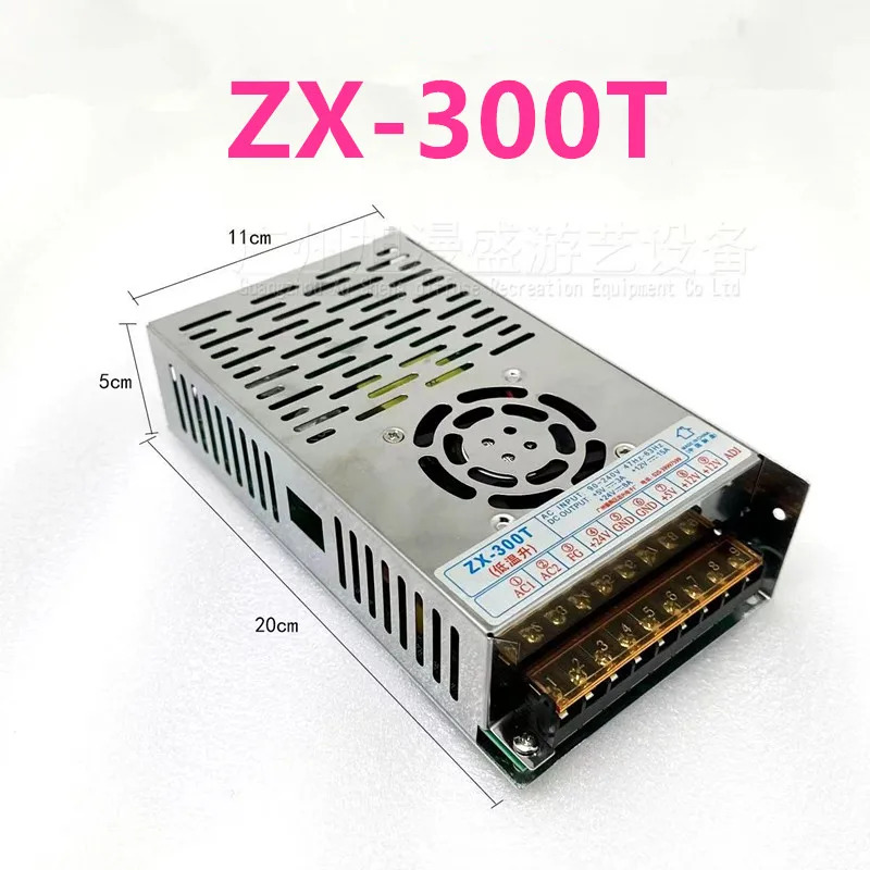 ZHONGXING 5V3A 12V15A 24V8A 300W ZX-300T 새 원본 전원공급장치
