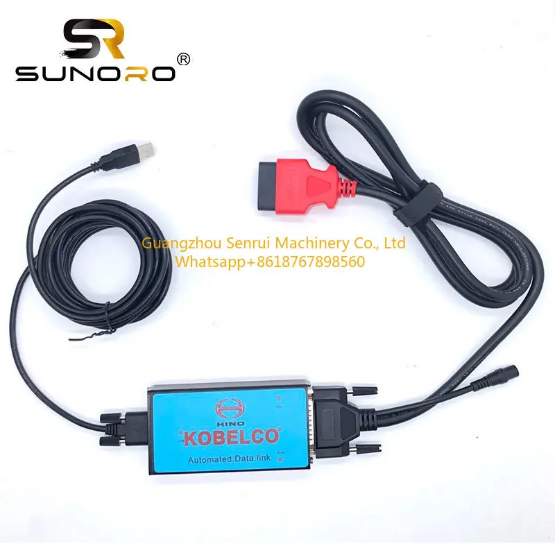 프로 진단 탐색기 리퍼 도구 소프트웨어 굴삭기 SK-8 SK210-8 09993E9070 V3.1.6