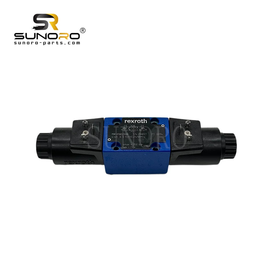Rexroth 솔레노이드 밸브 6E10 HG24N9K4 R988129088 신