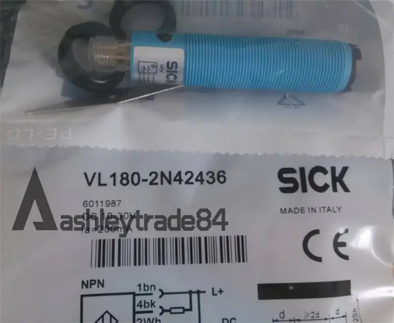 SICK 광전스위치 VL180-2N42436 신