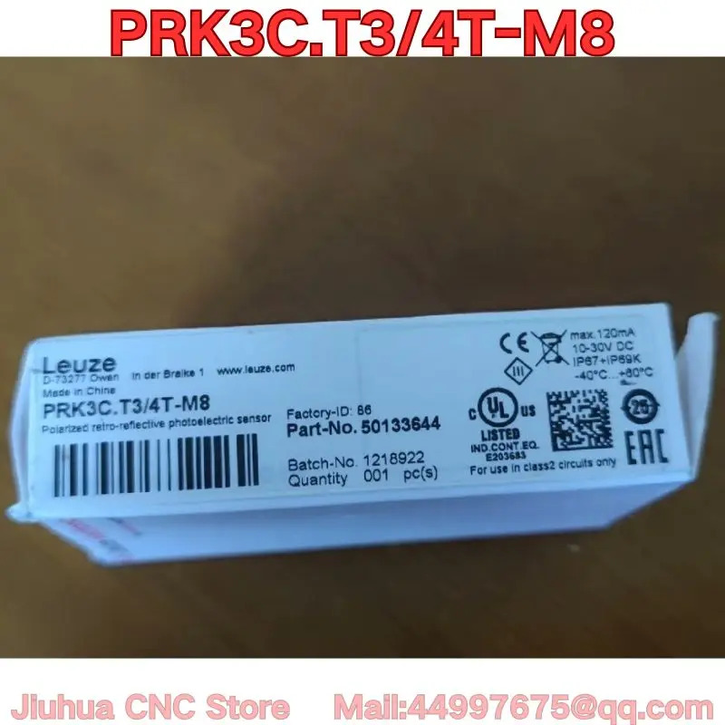 PRK3C.T3/4T-M8 광전센서