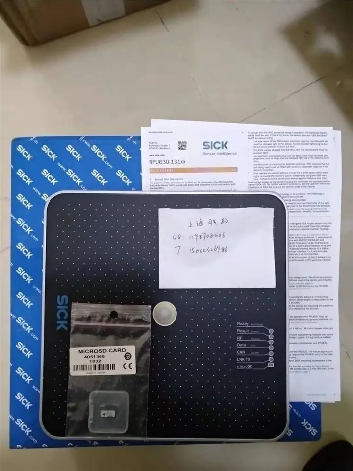 RFU630-13105 오리지널 포장 독일 SICK 리더 1057943 협신