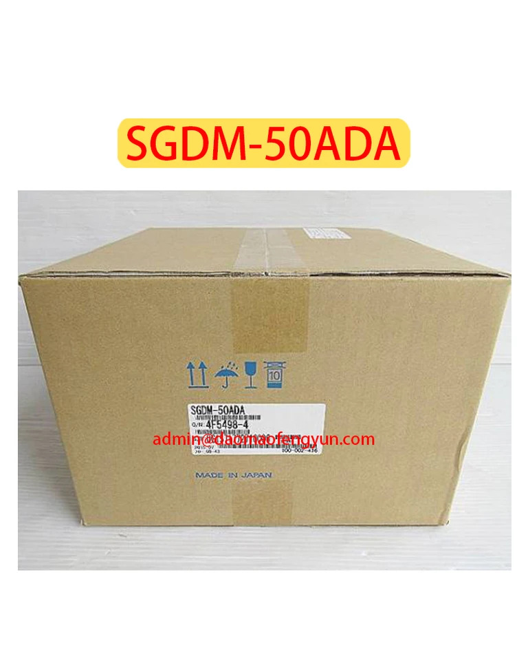 SGDM-50ADA 서보 드라이브 SGDM 50ADA 신