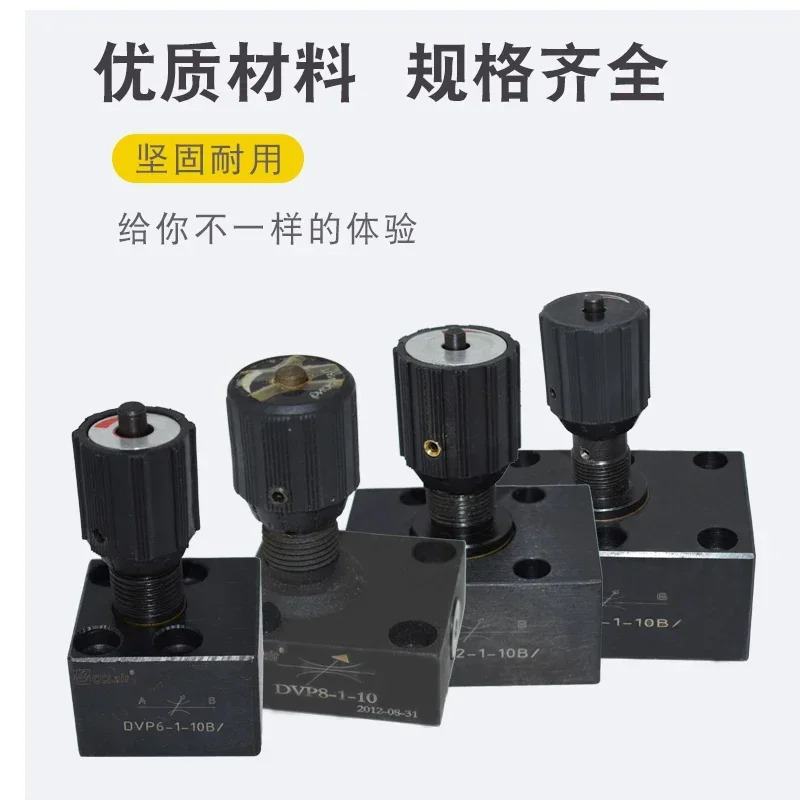 단방향 DV 스로틀 DVP 스톱 밸브 DRV6 DRV8-1-10B/2 DRVP10 DRV1216203040