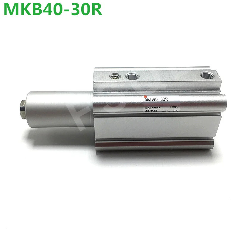 MKB40-10R20R30R50R MKB40-10LN20LN30LN50LN FSQD SMC 로터리 클램핑 실린더 MKB 시리즈