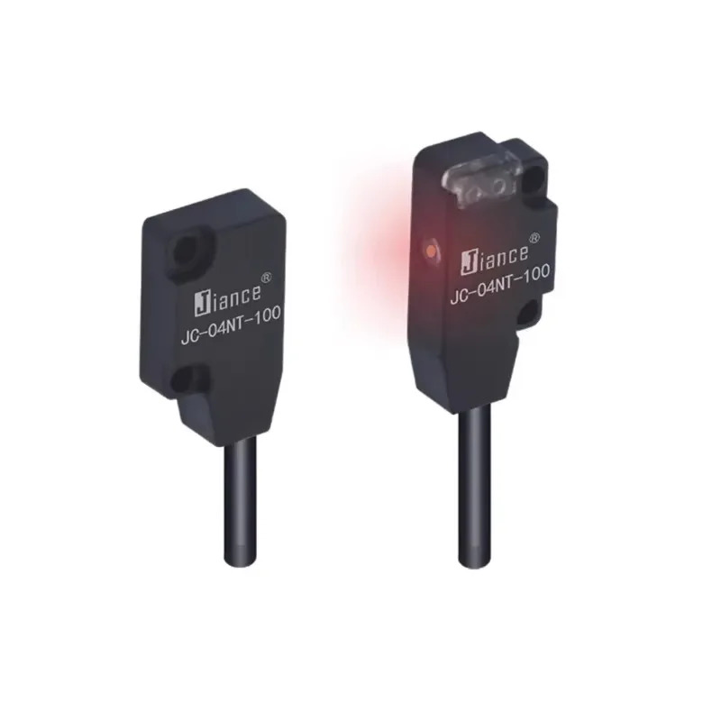 Jiance 초박형 광전스위치 센서 JC-04T 교체 파나소닉 EX-13A EX-11A1개