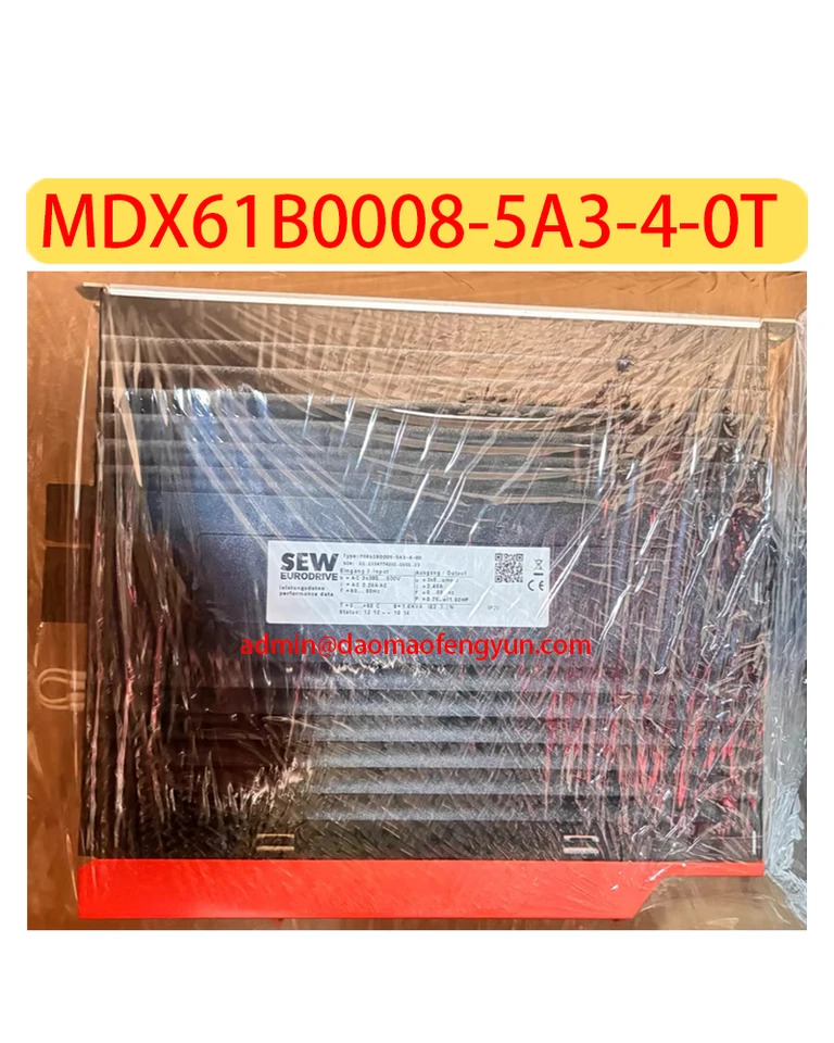 MDX61B0008-5A3-4-0T 인버터 서보 드라이브 MDX61B0008 5A3 4 0T
