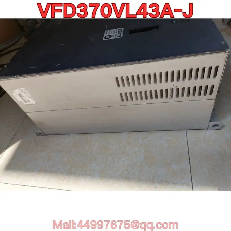 리퍼 VFD370VL43A-J 오일-전기 서보 드라이브 기능 리퍼가 정상
