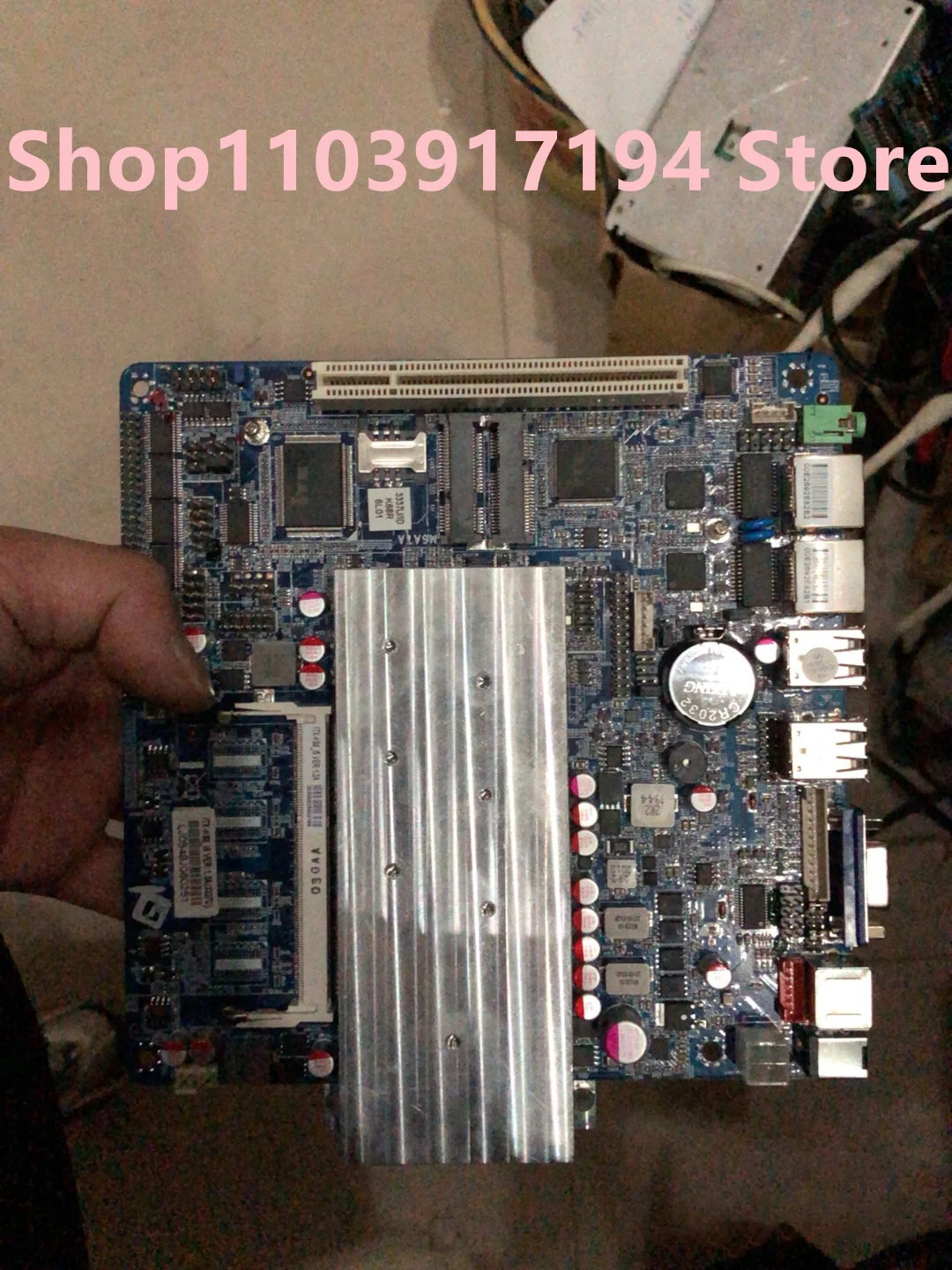 YENTEK ITX-K68 I5-3337u 통합 CPU 듀얼 기가비트 네트워크 인터페이스 마더보드