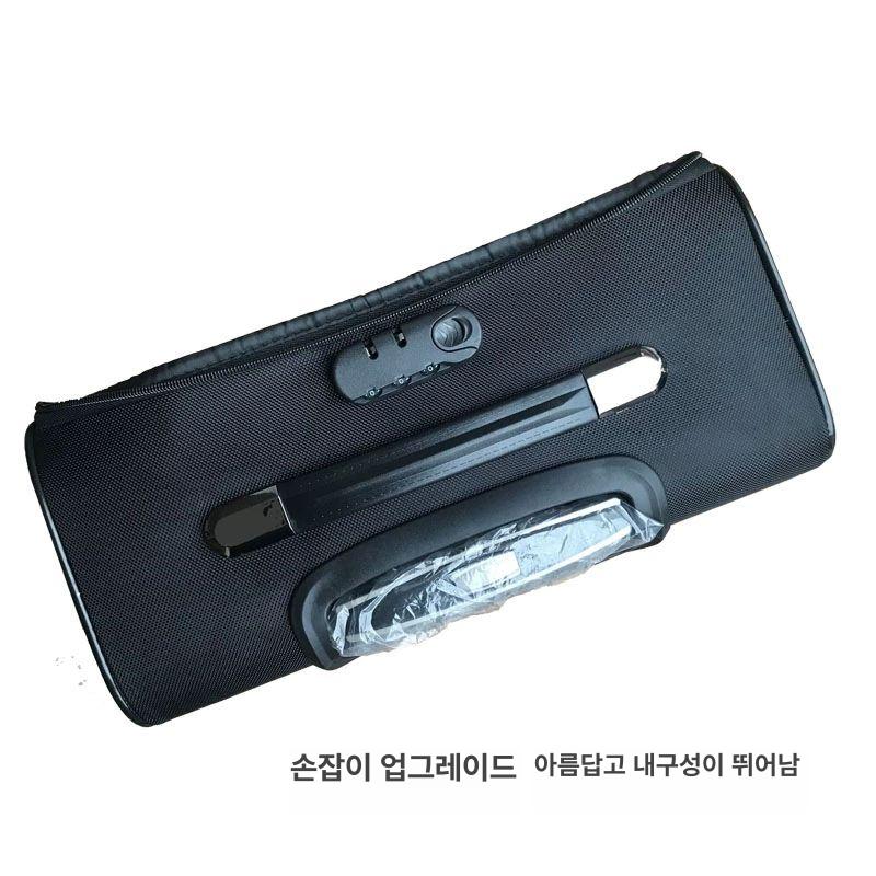 기내용 빈티지캐리어 보조가방 여행가방 케이스 출장 반입 승무원캐리어 레트로캐리어 - 상세 이미지 4