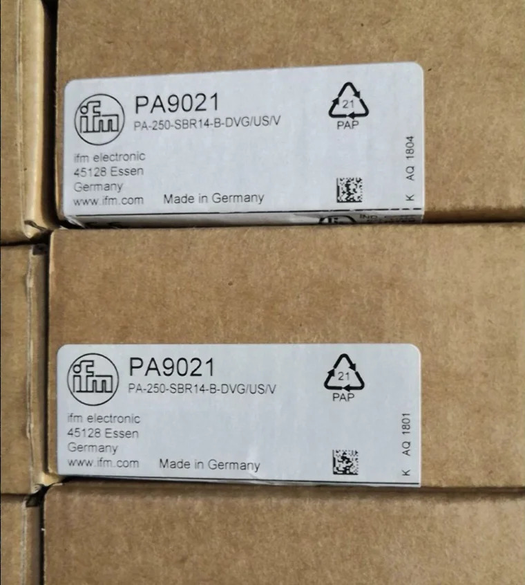 압력 트랜스미터 PA9029 PA-0-1-RBR14-B-DVG US V 독일 Ifm