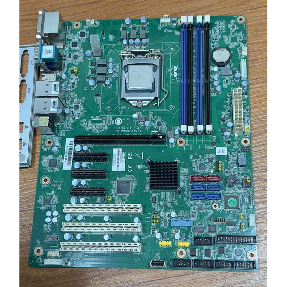 Advantech 듀얼 포트 산업컴퓨터 마더보드 6 세대 7 AIMB-785 AIMB-785G2 지원