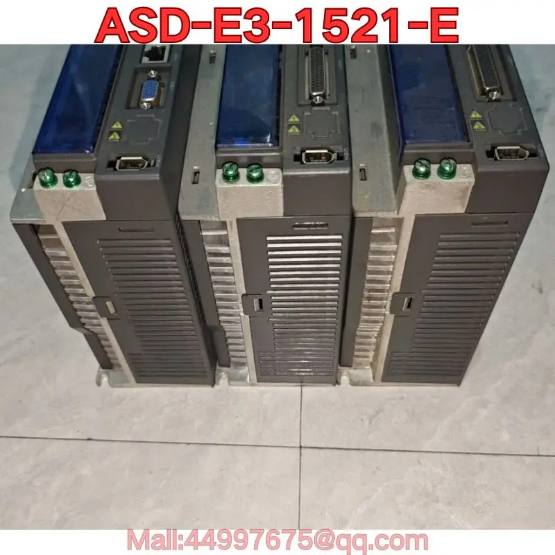 리퍼 ASD-E3-1521-E ASD-E3-1021-L 서보 드라이브 기능 리퍼는 정상