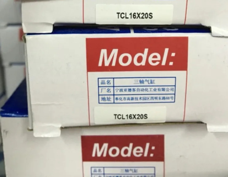 AirTAC TCL16X20S 실린더