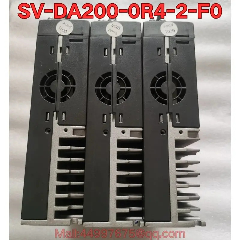 리퍼 SV-DA200-0R4-2-F0 서보 드라이브 기능 리퍼는 정상