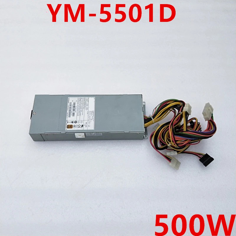 전원공급장치 YM-5501D 3Y 1U PSU 500W 신