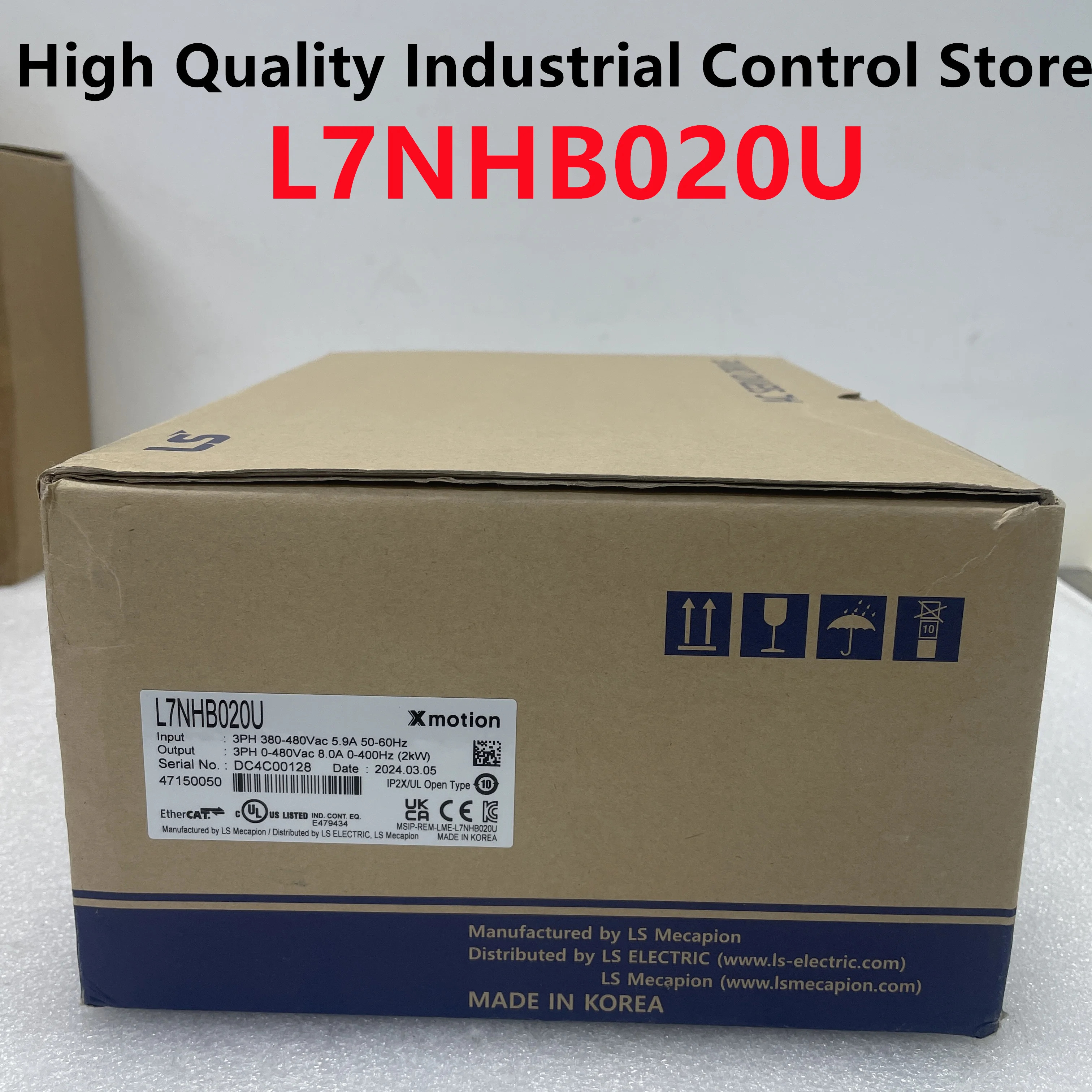 서보 드라이브 L7NHA035U L7NHB020U
