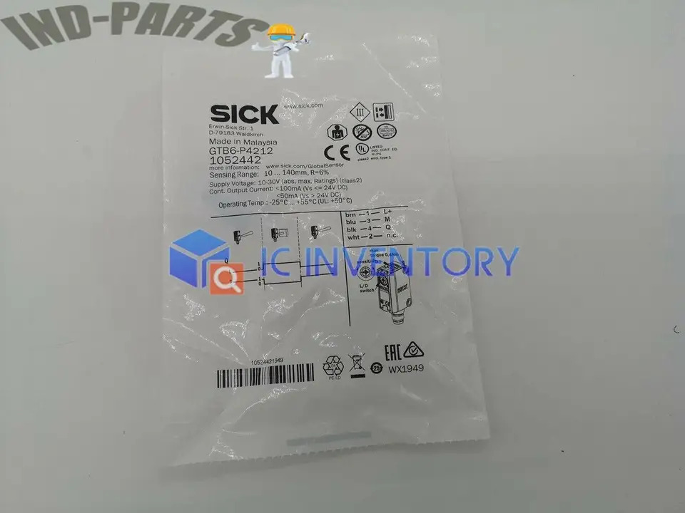 SICK B6-P4212 1052442 광전스위치 센서