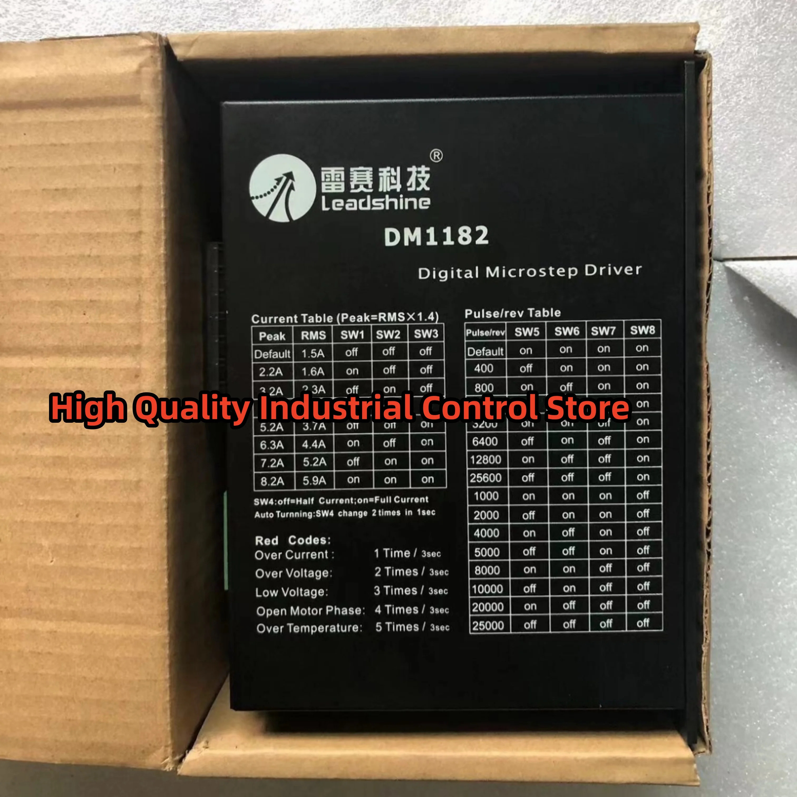 디지털 스테퍼 모터 DM1182 원본