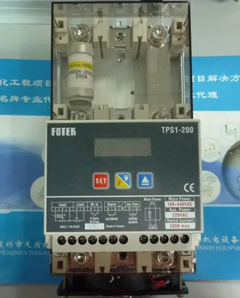 FOTEK 모터 SCR 전원 조정기 TPS1-200