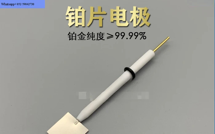 백금 전극 전기화학 3 콘트라스트 어시스턴트 순도 9% PTFE 로드