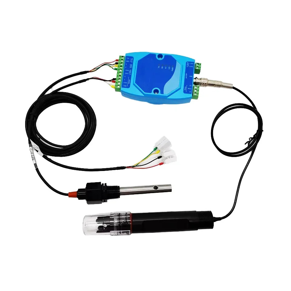 Lorawan 액체리퍼 장비 과학 실험다파라미터 물 PH EC 온도 TDS 염분 센서