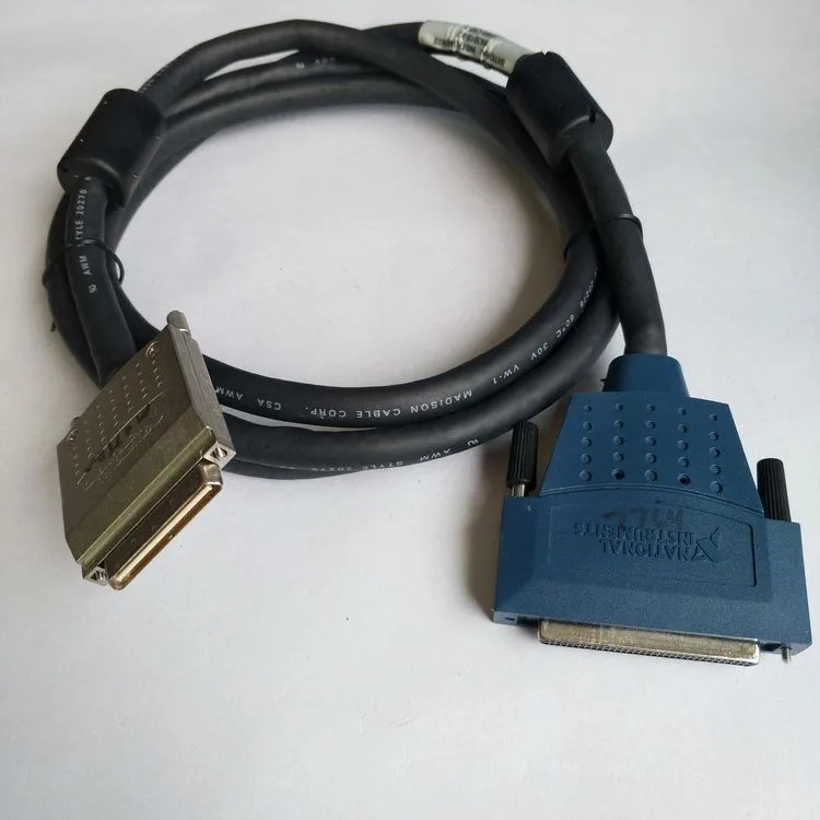 오리지널 NI 데이터 케이블 SH68-C68-S 186381B-02 2m
