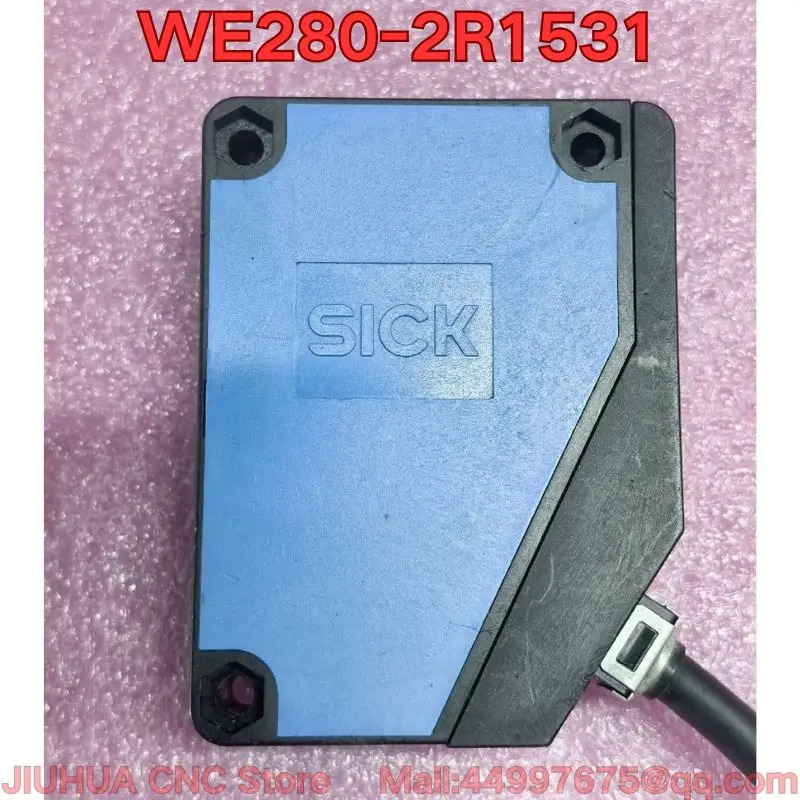 리퍼 와이어 커팅 WE280-2R1531 광전센서 기능 리퍼는 정상입니다