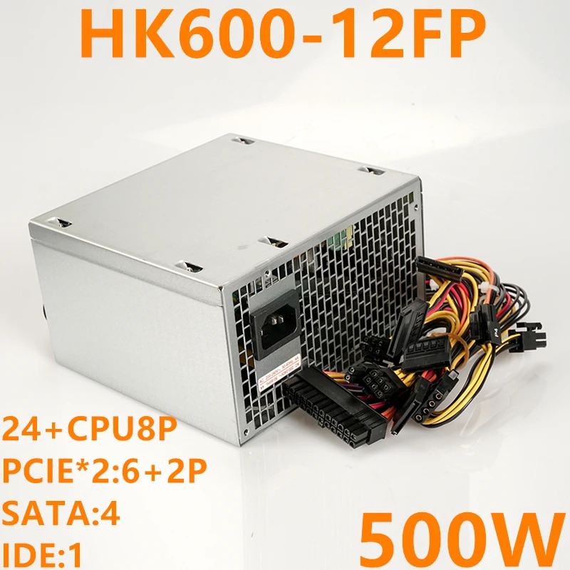 헌트키 PSU 500W 피크 600W 전원공급장치 HK600-12FP 신
