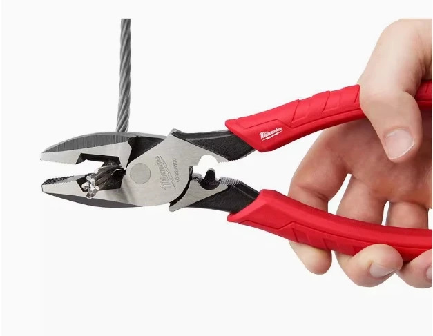 핸드 전기 수리 도구 콤보 Kit9-inch 와이어 펜치 호랑이 48-22-6100 플라스틱 포장
