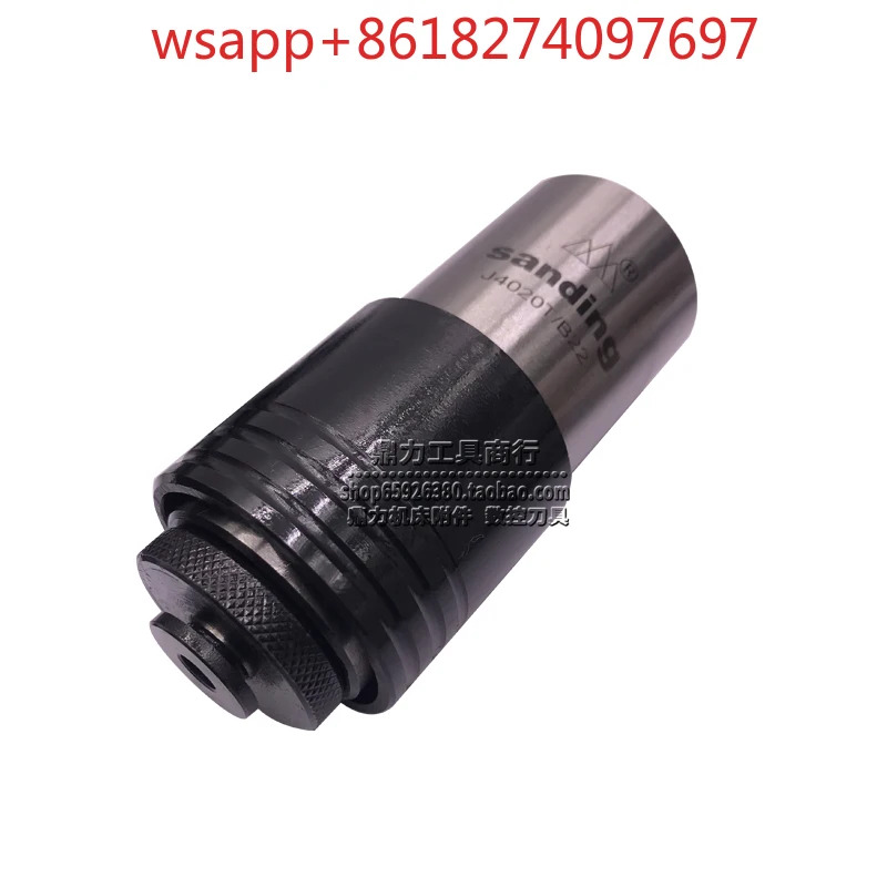 샌딩 J4020T 타입 탭 척 테이블 드릴 본체 B22