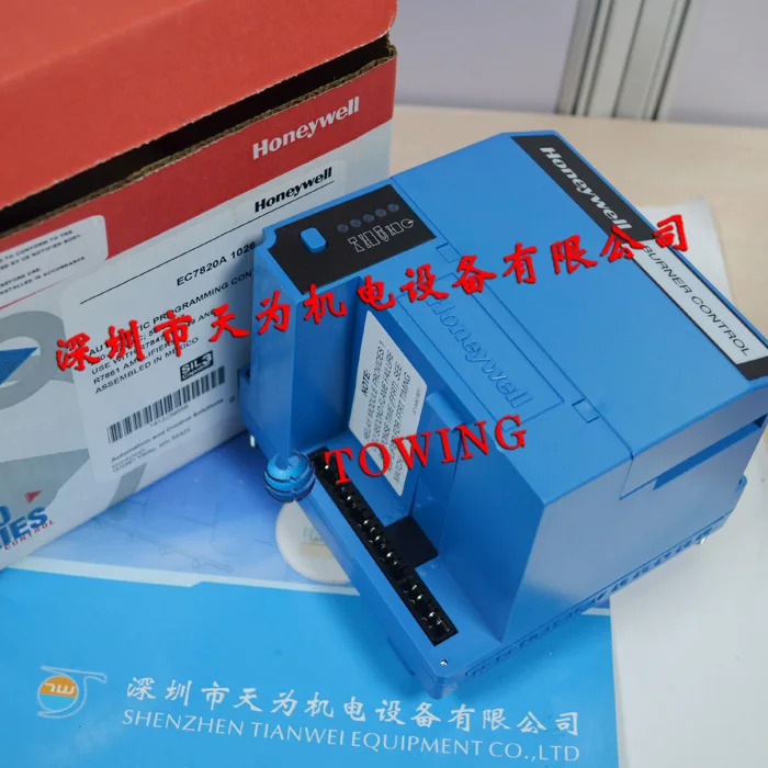 허니웰 연소 컨트롤러 EC7820A1026