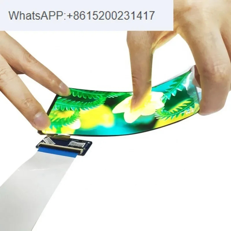 구부릴 수 유연LED LCD OLED 디스플레이 패널 Mipi dsi 인터페이스 컨트롤러 드라이버 보드 6 인치 1080x2160 2k