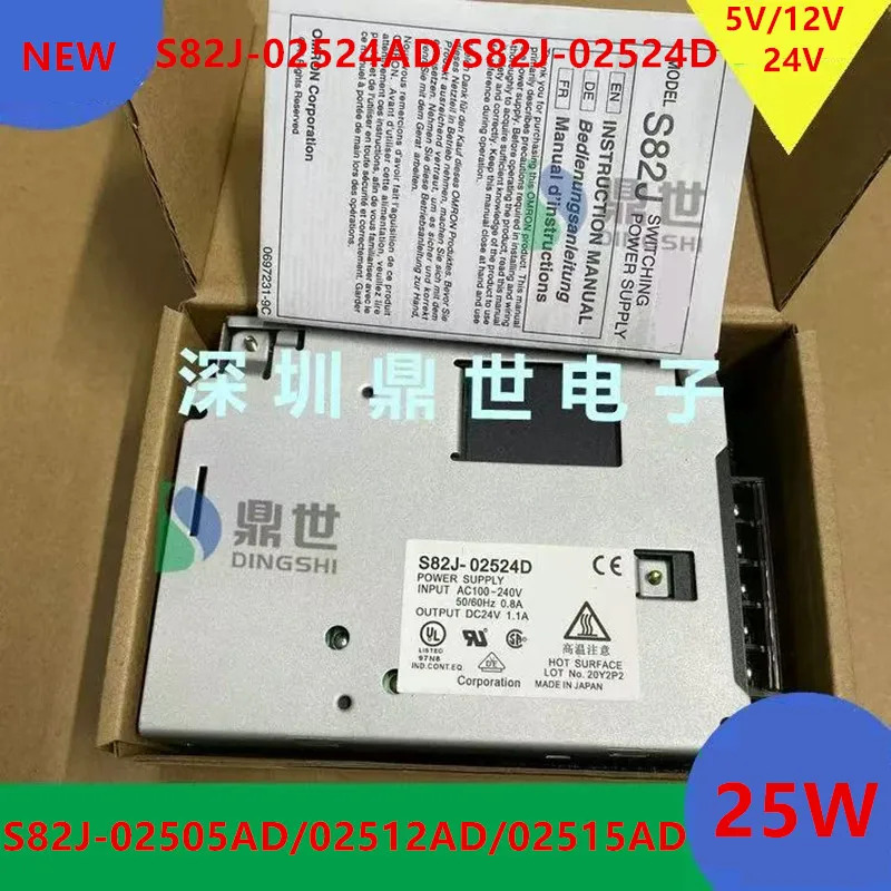 오리지널 전원공급장치 S82J-02524D S82J-02505AD S82J-02512AD S82J-02515AD S82J-02524AD S82J-05024AD