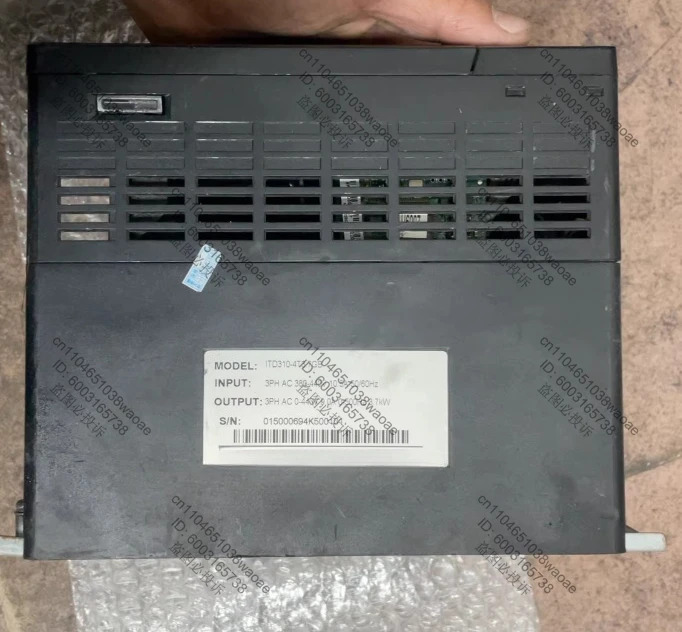 주파수 변환기 iTD310-4T3.7GB 380V 3.7KW 리퍼 완료 OK