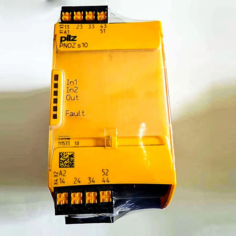 독일 PILZ 안전 릴레이 751110 750110 PNOZ S10 C 24VDC